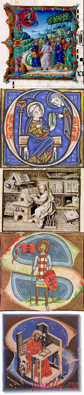 Тудор Инда - Искусство: коды, инициалы, миниатюры