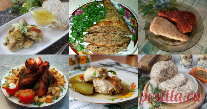 Куриные окорочка - 75 рецептов приготовления пошагово - 1000.menu