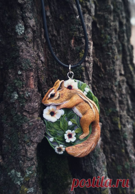 Огненная саламандра | Fiery Salamander Hand-Made