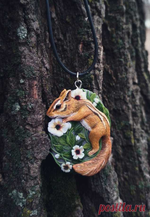 Огненная саламандра | Fiery Salamander Hand-Made