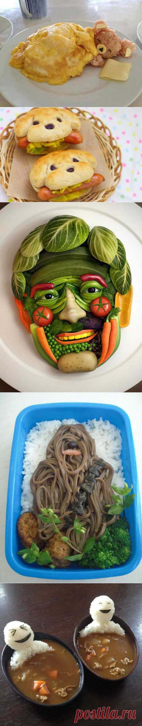 Cool and Creative Food Art Ideas