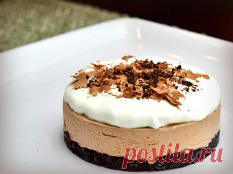 Чизкейк из Нутеллы без выпечки | «Купи батон!»