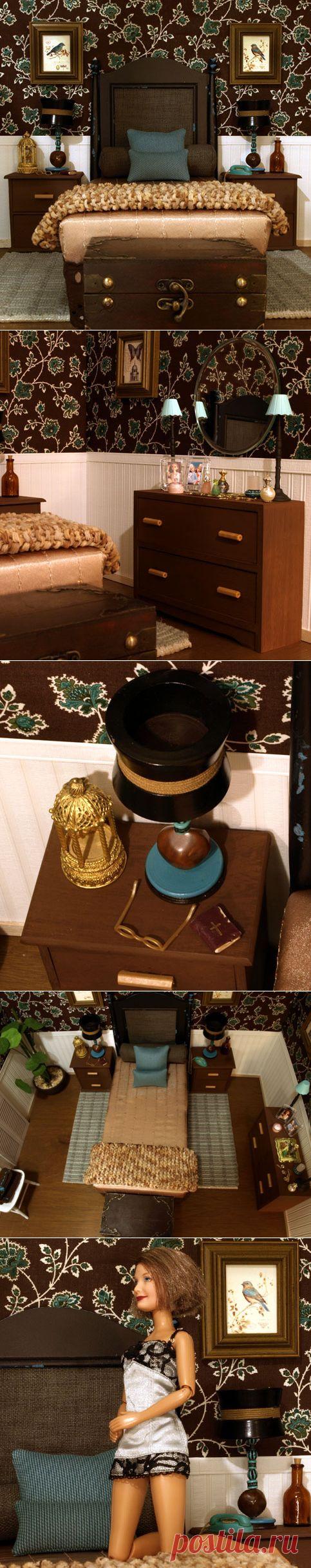 Интерьер для кукольного дома 3
