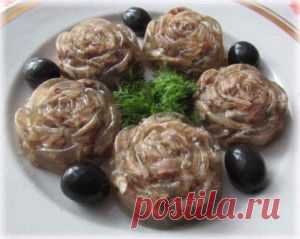 Варим вкусный новогодний холодец