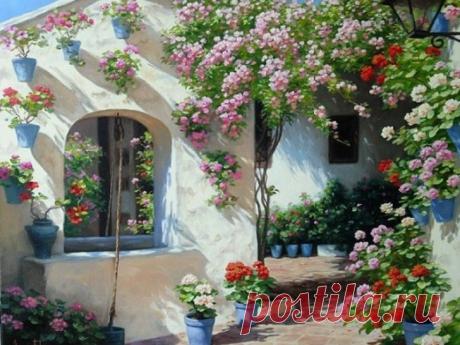 patios cordobeses interiores bonitos - Buscar con Google