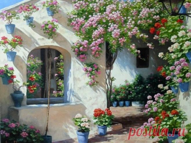 patios cordobeses interiores bonitos - Buscar con Google