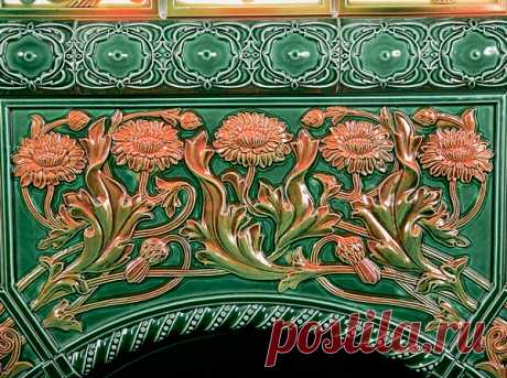 Изразцовые печи и камины | Авторские работы | Журнал «Камины и отопление»