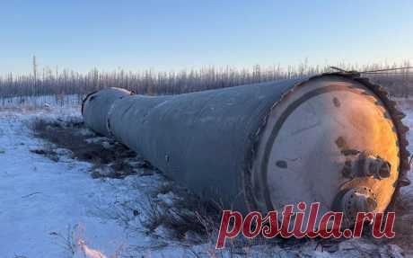 В Якутии нашли фрагмент ракеты-носителя «Союз-2-1а». Спасатели обнаружили центральный блок топливного бака ракеты-носителя «Союз-2.1а», упавший в Вилюйском районе в Якутии.