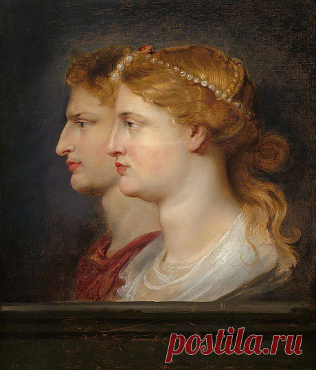 Германик и Агриппина. Питер Пауль Рубенс. Описание картины, скачать репродукцию.