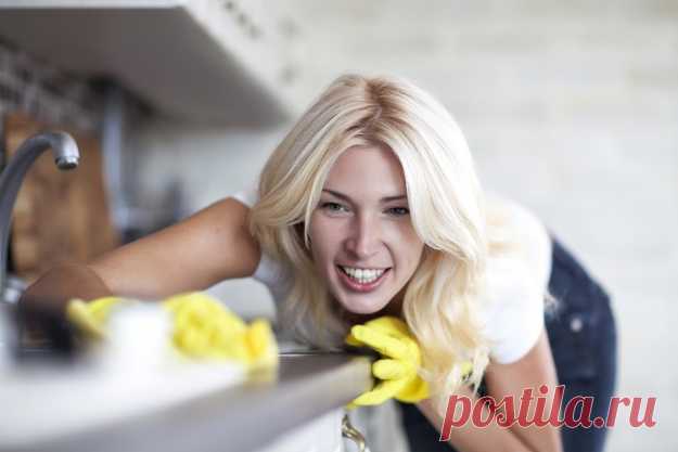 Как очистить кухню: 7 бесценных советов - KitchenMag.ru