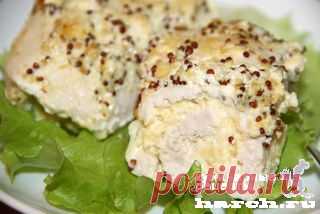Куриные рулетики с сыром в сливках | Харч.ру - рецепты для любителей вкусно поесть