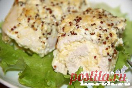 Куриные рулетики с сыром в сливках | Харч.ру - рецепты для любителей вкусно поесть