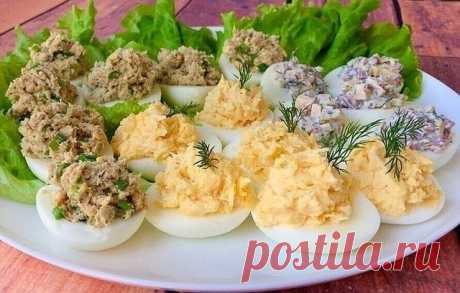 25 начинок для фаршированных яиц на любой вкус и кошелек: готовится на раз-два, а уходит на ура Рецепт холодной закуски, которую приготовить легко, а кушать вкусно.