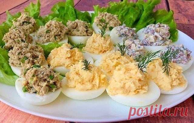 25 начинок для фаршированных яиц на любой вкус и кошелек: готовится на раз-два, а уходит на ура Рецепт холодной закуски, которую приготовить легко, а кушать вкусно.