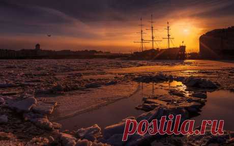 Последняя гавань. Фотограф Евгений Луцко