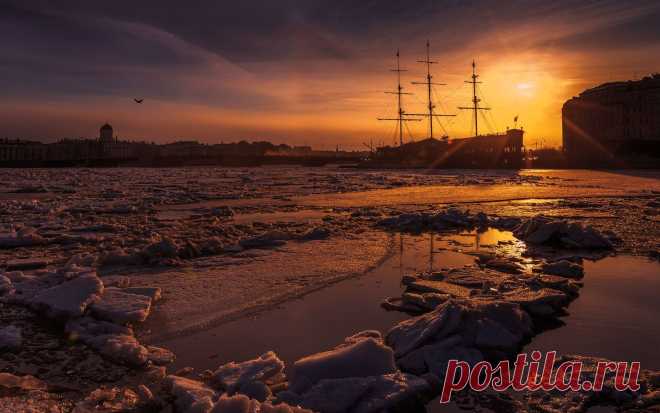 Последняя гавань. Фотограф Евгений Луцко