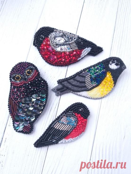 (6) Gallery.ru / Фото #7 - Броши из бисера - Kristi-13