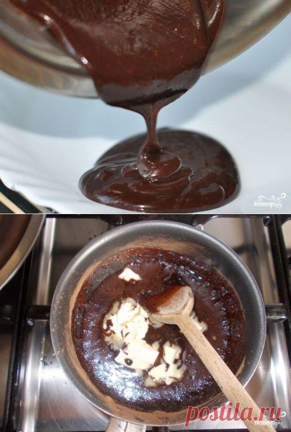 Глазурь для торта - пошаговый кулинарный рецепт на Повар.ру