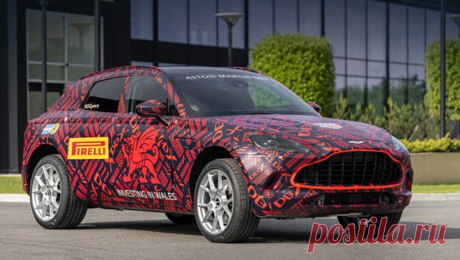 Завод в Сейнт-Атане начал выпуск прототипов Aston Martin DBX Новое предприятие в Сейнт-Атане, которое станет вторым британским заводом компании Aston Martin, начало производить автомобили. Конвейер запущен «точно