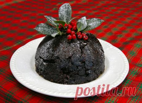 Рождественская классика... Рождественский пудинг – классический английский десерт, известный во всем мире как кулинарный символ Рождества....