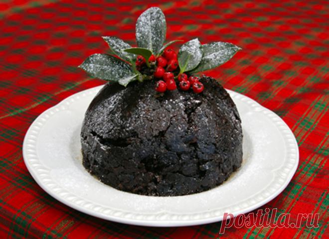 Рождественская классика... Рождественский пудинг – классический английский десерт, известный во всем мире как кулинарный символ Рождества....