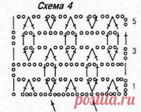 Радужный палантин | Варварушка-Рукодельница