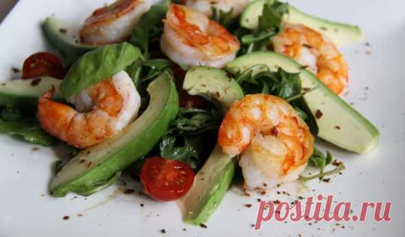 Как приготовить вкусный салат с руколой, чтобы похудеть? — Худеем вместе