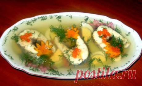 Рыбный холодец (разные рецепты)