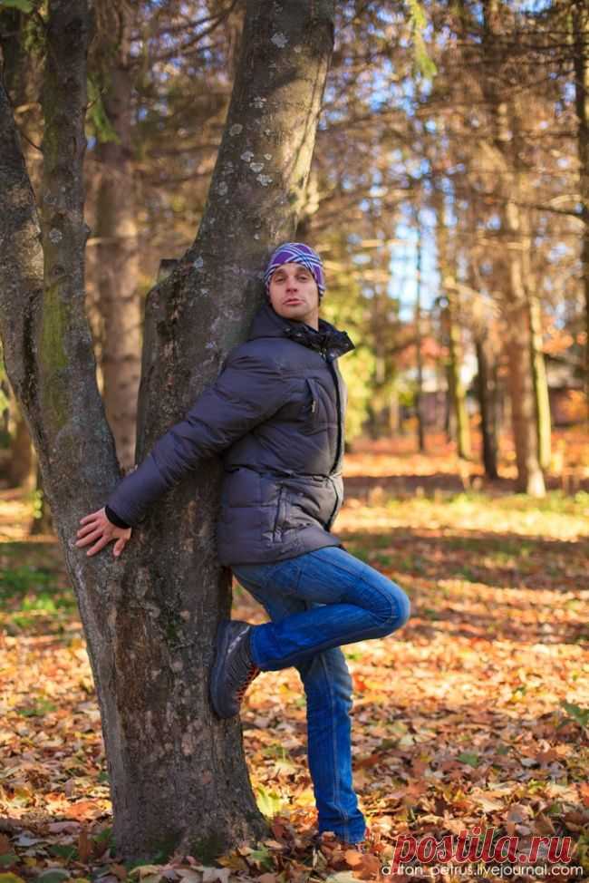 Как правильно фотографироваться осенью