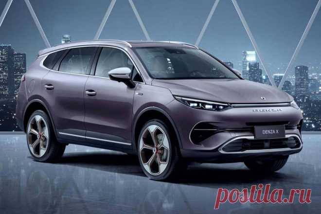 Denza X 2020 – новый китайский кроссовер с дизайном от Mercedes-Benz - цена, фото, технические характеристики, авто новинки 2018-2019 года