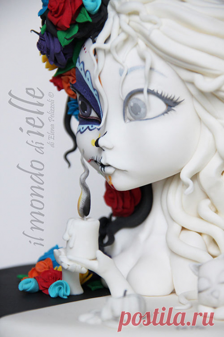 Feliz Dia De Los Muertos 2015 - SSB15 - Cake by il mondo di ielle - CakesDecor