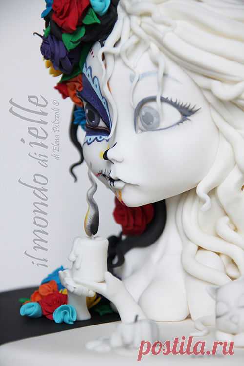 Feliz Dia De Los Muertos 2015 - SSB15 - Cake by il mondo di ielle - CakesDecor