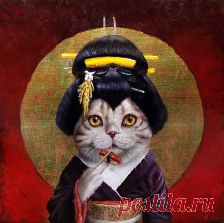 Kyoto Kitty - Lucia Heffernan