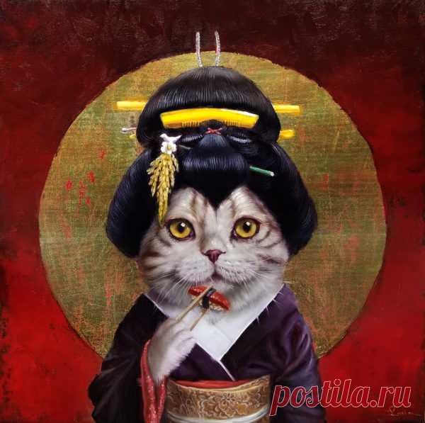 Kyoto Kitty - Lucia Heffernan