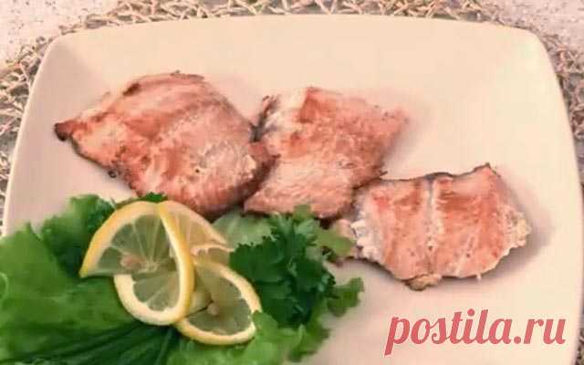 Как жареную горбушу сделать сочной