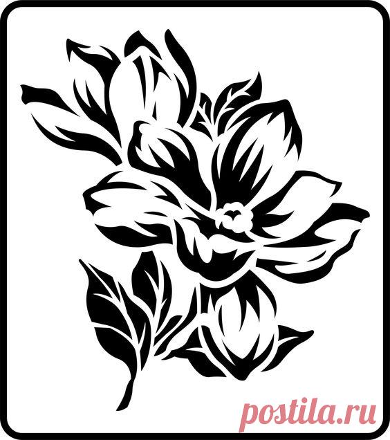 Magnolia | JRV Stencils