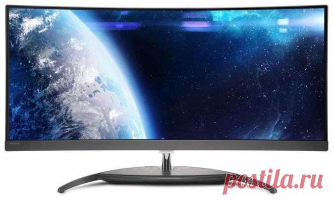 Новости Hardware - Изогнутый монитор Philips BDM3490UC доступен для предзаказа | Overclockers.ua
