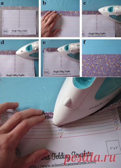 Удобный лайфхак для подгибки (Diy) / Материалы, техники и инструменты /