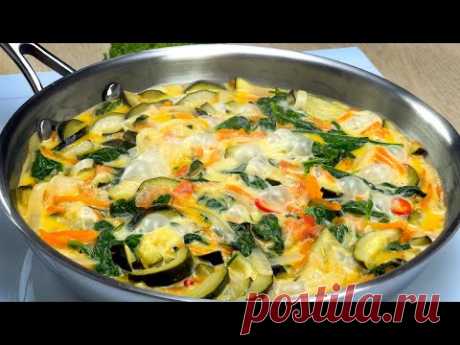 Невероятно вкусные кабачки! Нет мяса! Быстрые и простые рецепты кабачков
