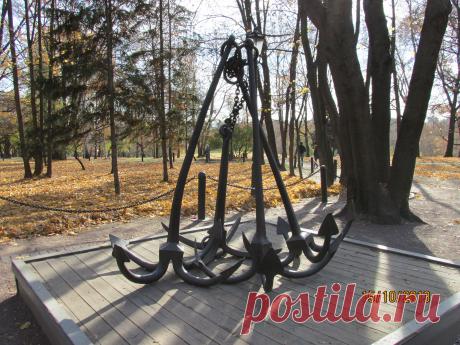 Якори у домика Петра