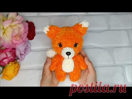 МК Лисёнок Тишка🦊!!!