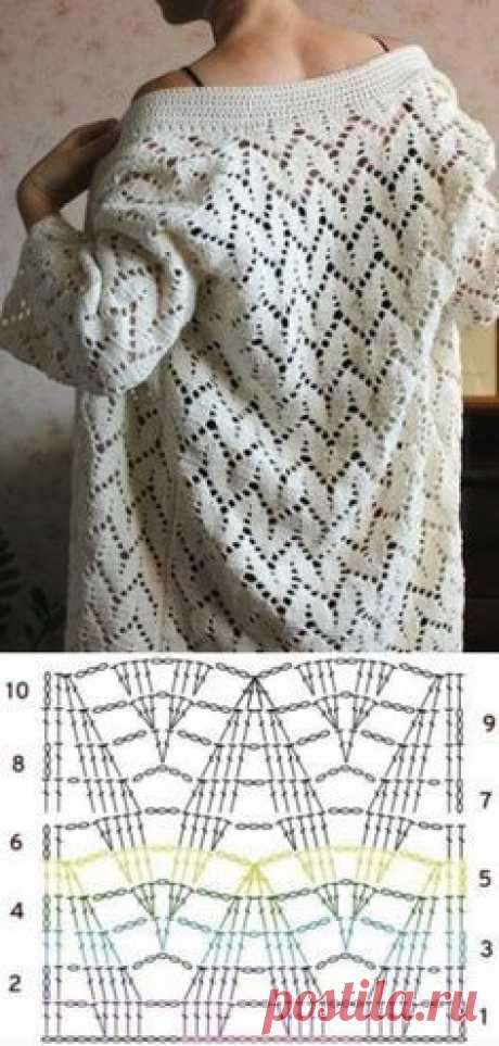 钩针外套 - 蕾妮 - 蕾雨轩 | 3 - A VOS AIGUILLES, CROCHETS, LOOMS ETC... | Страна, Вязание крючком и Вязание