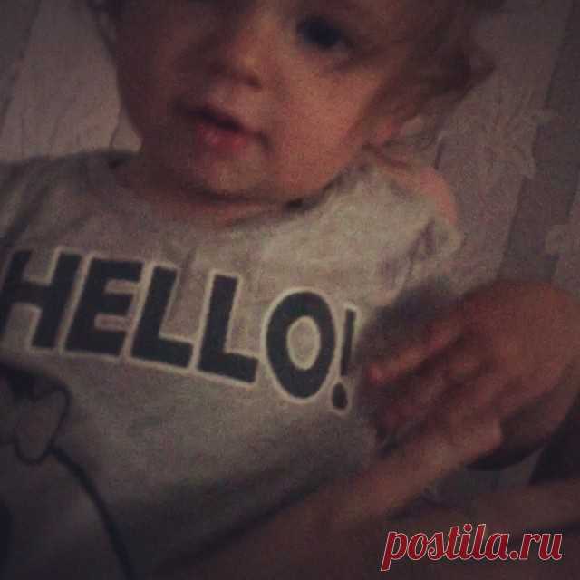 Полинка болтать начинает немножко))) такая сообразительная становится🤓 #полинкамалинка #болтушкамаленькая