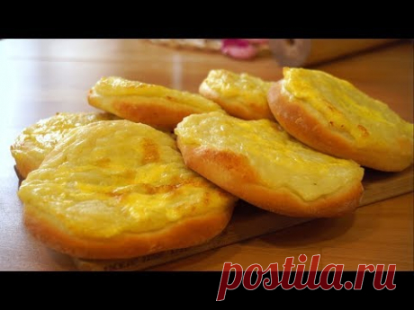 Вкус Детства! Шанежки, или Шаньги с Картофелем!