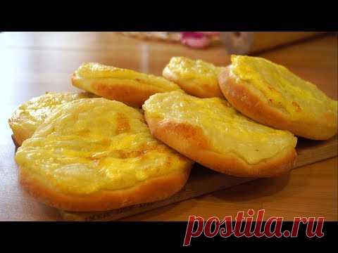 Вкус Детства! Шанежки, или Шаньги с Картофелем!