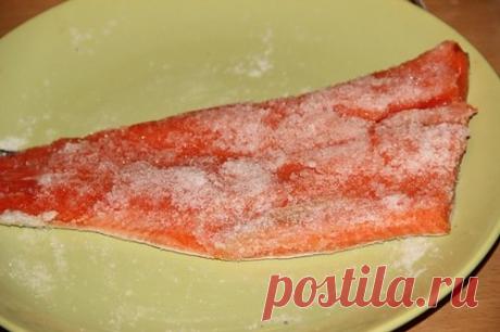5 блюд из одной рыбы. Часть V. Солёненькая. | Вкусняшкино | Яндекс Дзен