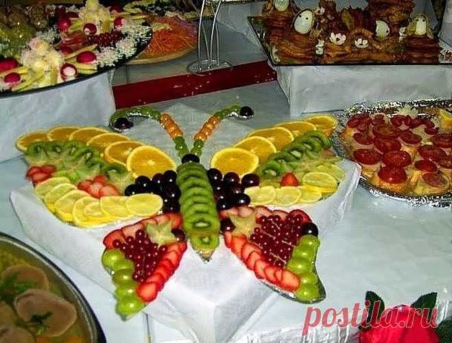 украшаем детский стол