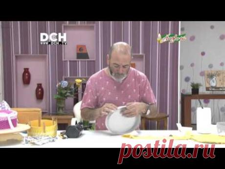 Делаем круглую шкатулку