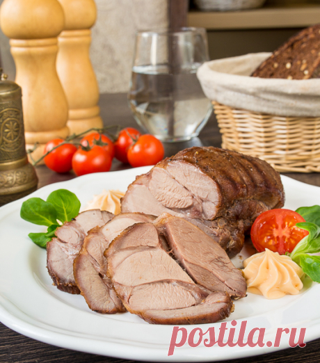 Запеченное бедро индейски в медовой глазури | Вкусный блог - рецепты под настроение