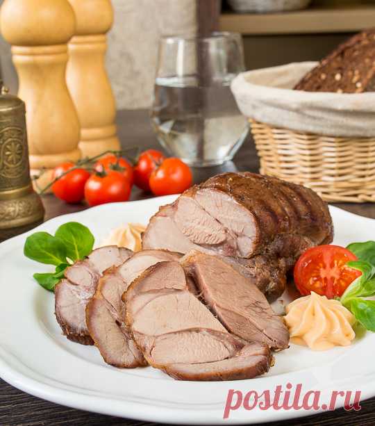 Запеченное бедро индейски в медовой глазури | Вкусный блог - рецепты под настроение